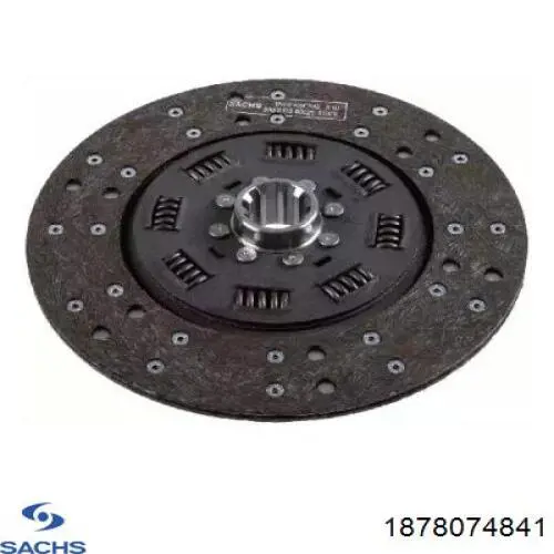 Зчеплення Sachs 1878074841 ціна, від 423.97 USD