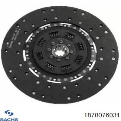 Купити 1878076031 Sachs Диск зчеплення
