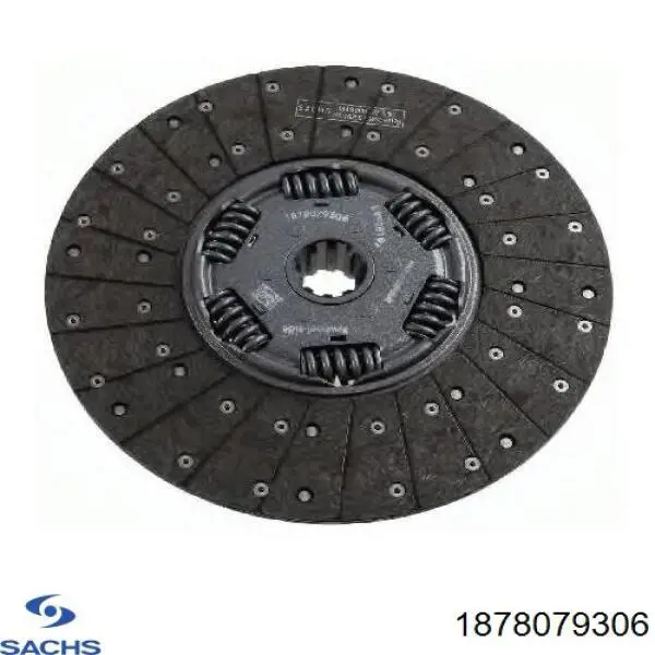 Купити 1878079306 Sachs Диск зчеплення