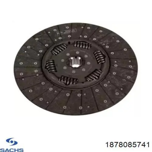 1878085741 Sachs диск зчеплення