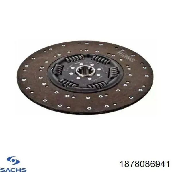 Зчеплення Sachs 1878086941 ціна, від 879.08 USD