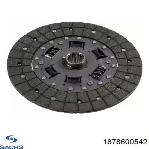 Зчеплення Sachs 1878600542 ціна, від 36.98 USD