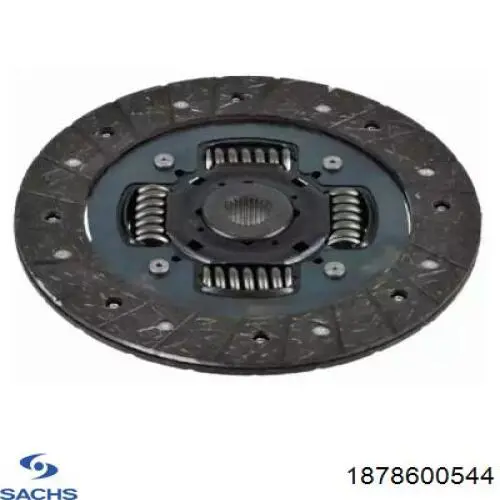 Купити 1878600544 Sachs Диск зчеплення