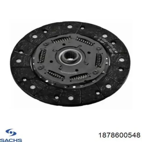 Купити 1878600548 Sachs Диск зчеплення
