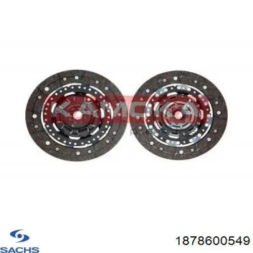 Купити 1878600549 Sachs Диск зчеплення