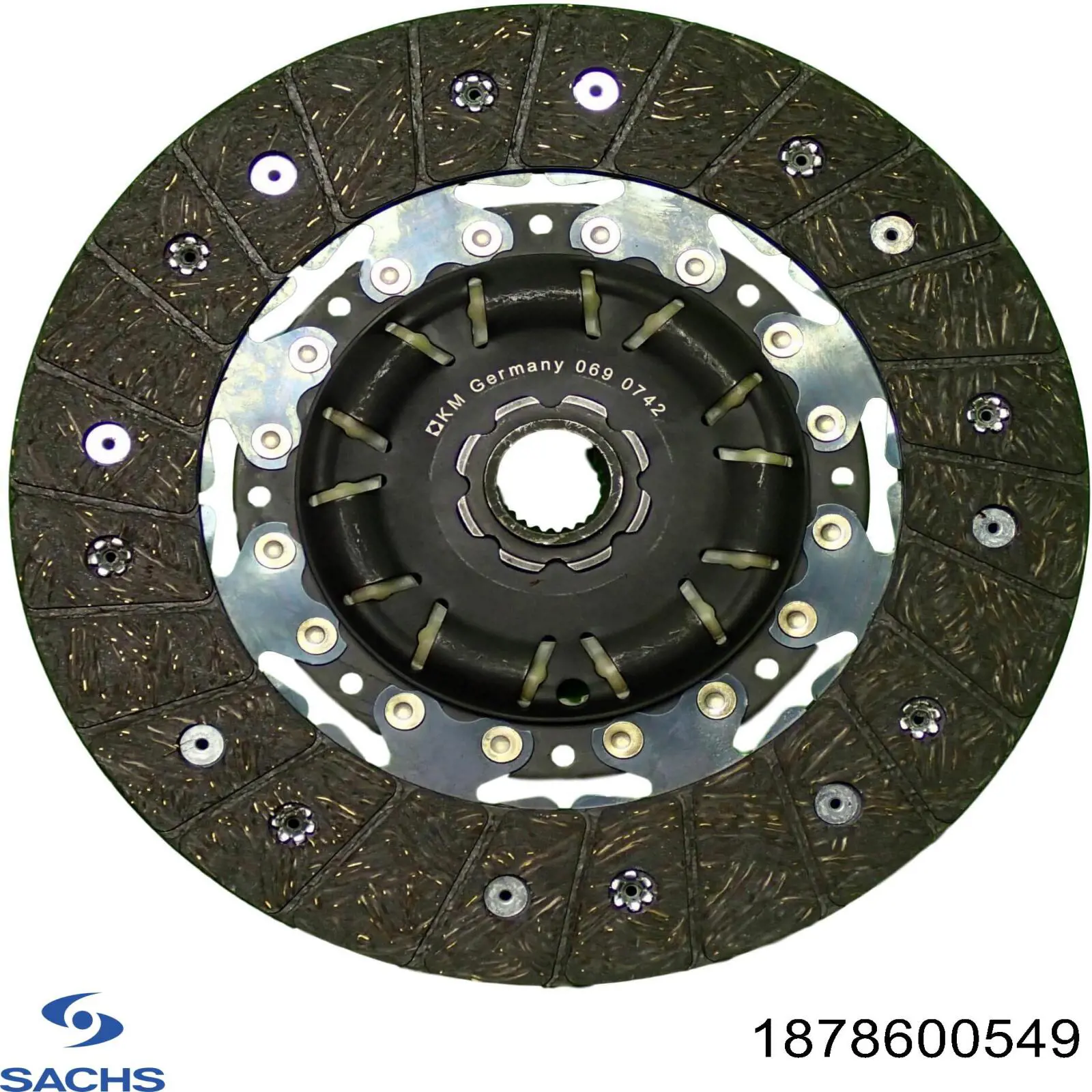 1878600549 Sachs Диск зчеплення