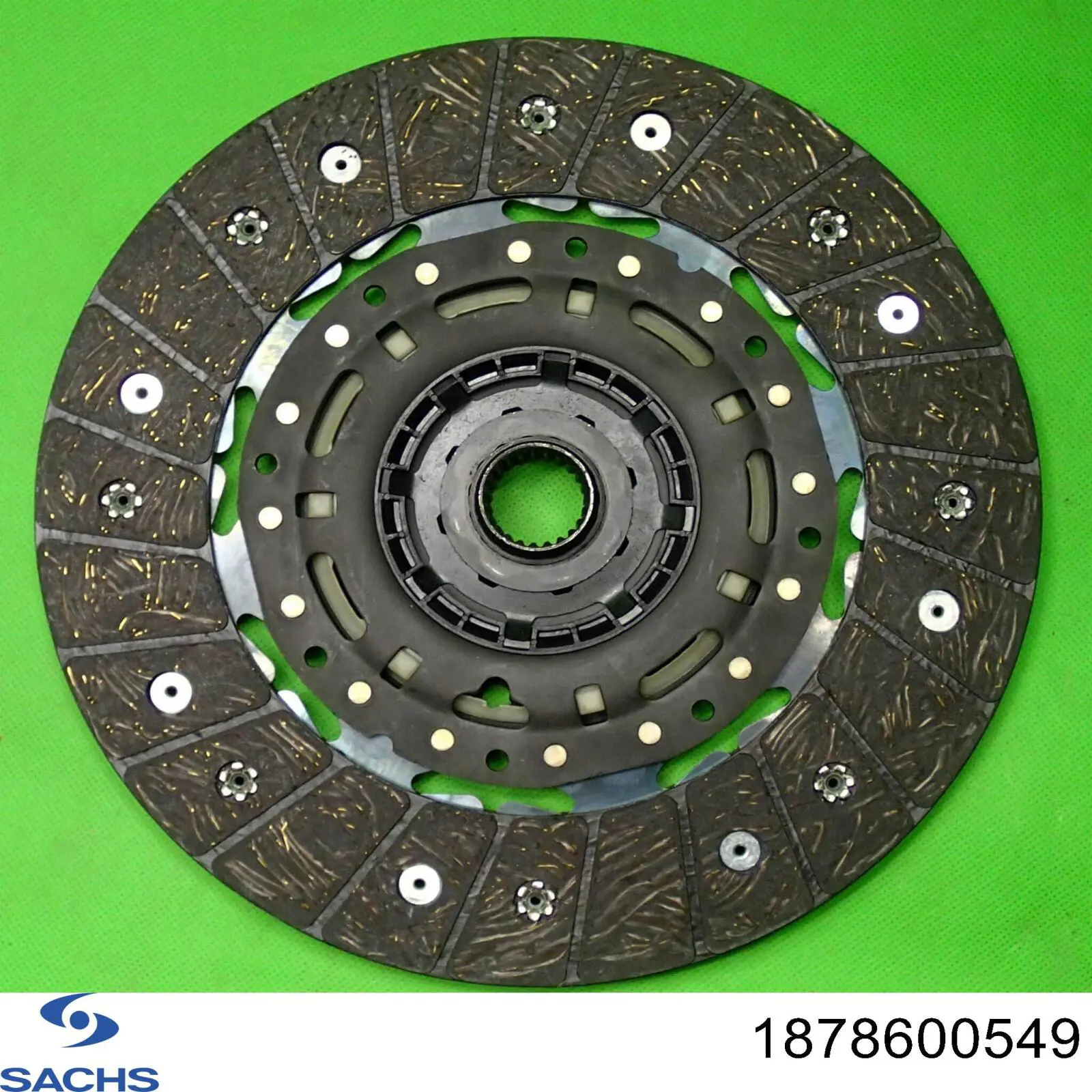 Зчеплення Sachs 1878600549 ціна, від 61.96 USD