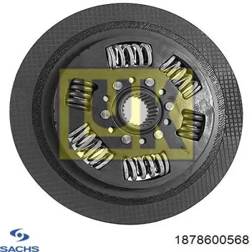 Зчеплення LUK 328038810 ціна, від 291.72 USD