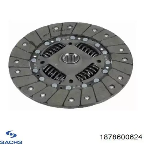 Купити 1878600624 Sachs Диск зчеплення
