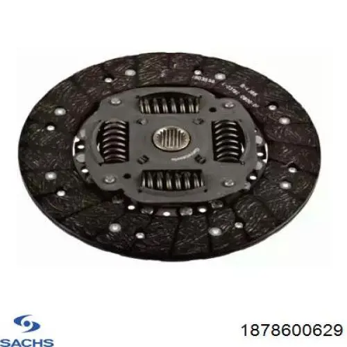 Купити 1878600629 Sachs Диск зчеплення