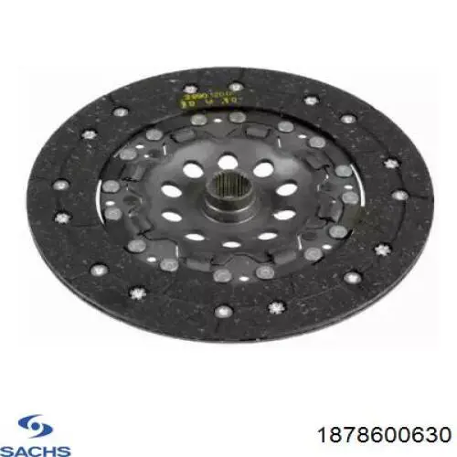 Купити 071141031B VAG Диск зчеплення