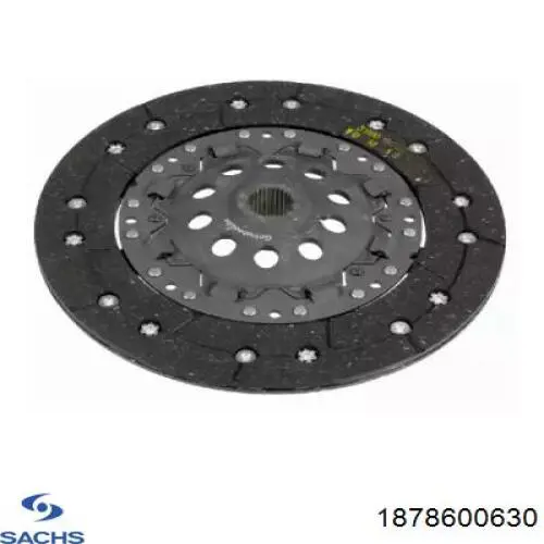 Зчеплення Sachs 1878600630 ціна, від 28.86 USD