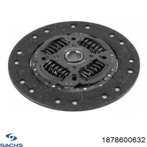 Купити HB1048 Borg&beck Диск зчеплення