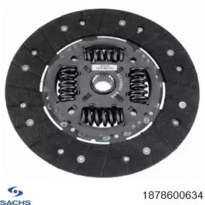 Купити 1878600634 Sachs Диск зчеплення