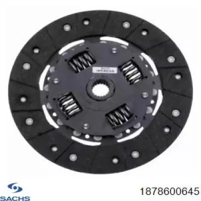 Зчеплення Sachs 1878600645 ціна, від 24.75 USD