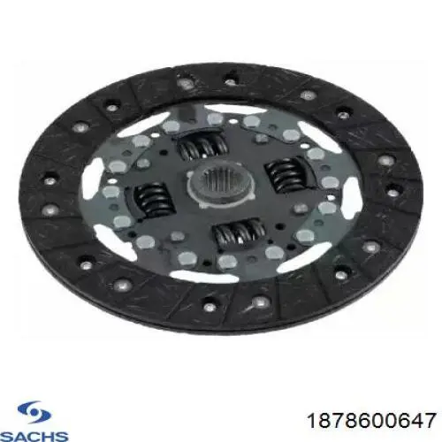 Зчеплення Sachs 1878600647 ціна, від 58.72 USD