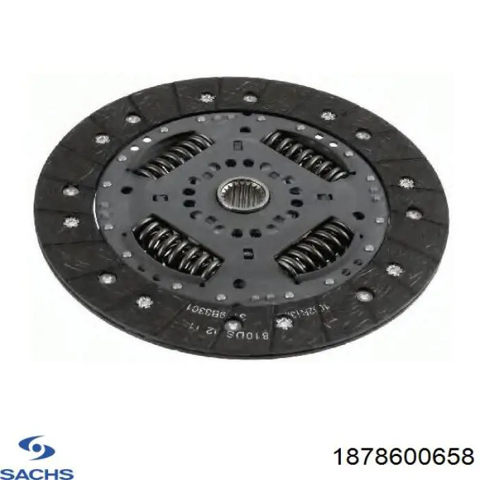 1878600658 Sachs диск зчеплення