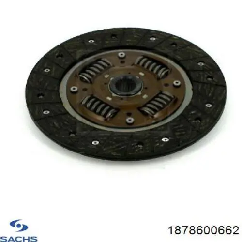 Купити 1878600662 Sachs Диск зчеплення
