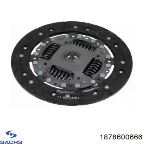 Купити 2240069K01000 Suzuki Диск зчеплення