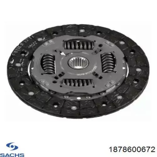 Купити 312500D190 Toyota Диск зчеплення