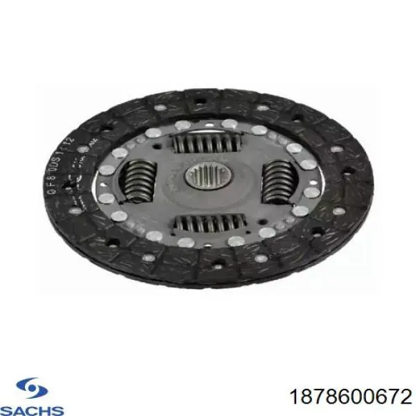 Зчеплення Sachs 1878600672 ціна, від 25.94 USD
