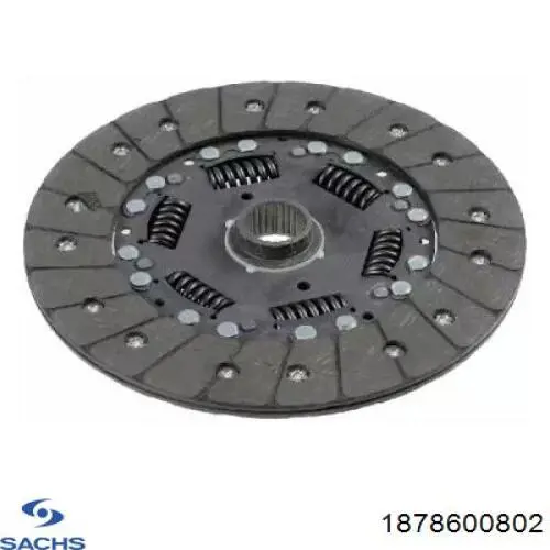 1878600802 Sachs диск зчеплення