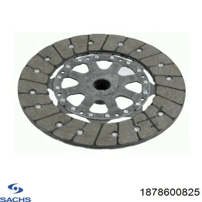 Диск зчеплення ведений Sachs 1878600825
