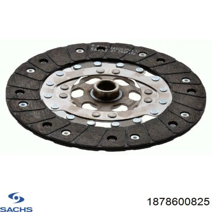 Диск зчеплення 1878600825 Sachs