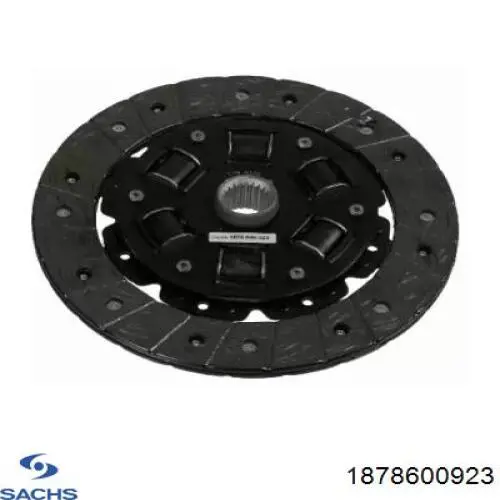 Зчеплення Sachs 1878600923 ціна, від 55.75 USD