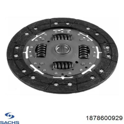 Купити 4110049830 Hyundai/Kia Диск зчеплення