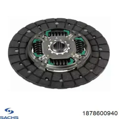 Зчеплення Sachs 1878600940 ціна, від 34.08 USD