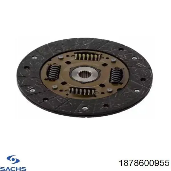 1878600955 Sachs диск зчеплення
