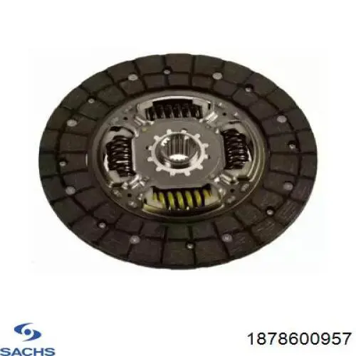 Зчеплення Sachs 1878600957 ціна, від 33.48 USD