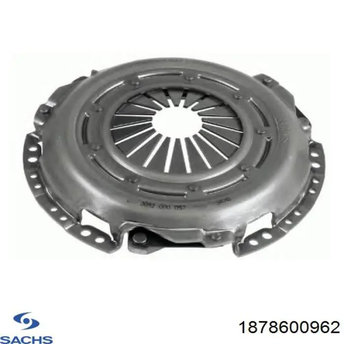 Диск зчеплення ведений Sachs 1878600962