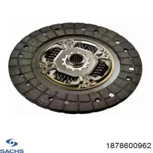 1878600962 Sachs диск зчеплення
