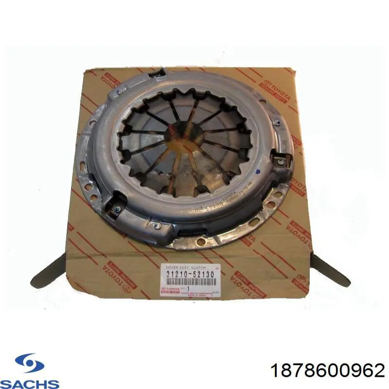 Купити 1878600962 Sachs Диск зчеплення
