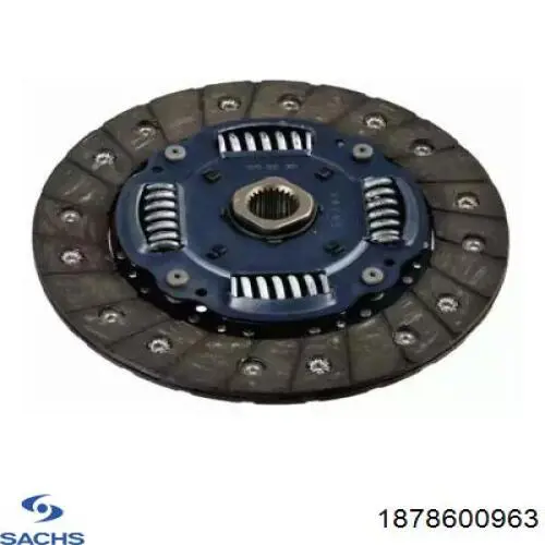 4110002850 Hyundai/Kia Диск зчеплення