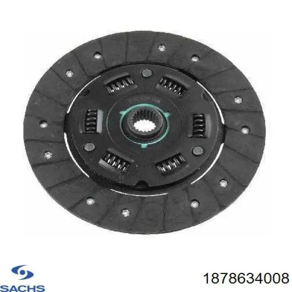 Купити 1878634008 Sachs Диск зчеплення