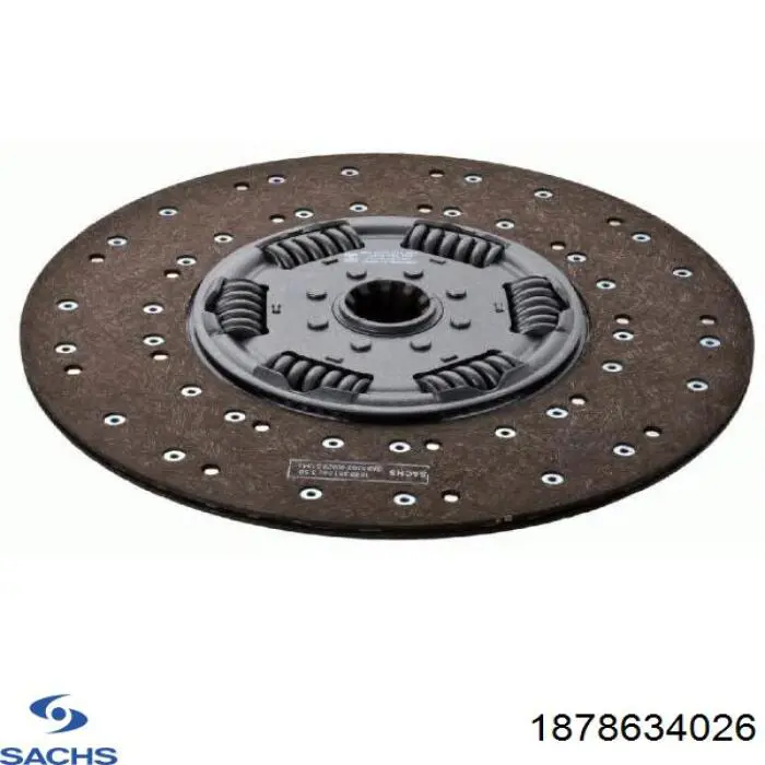 1878634026 Sachs диск зчеплення