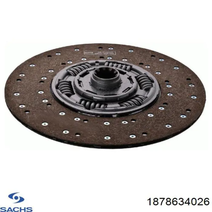 Купити 1878634026 Sachs Диск зчеплення