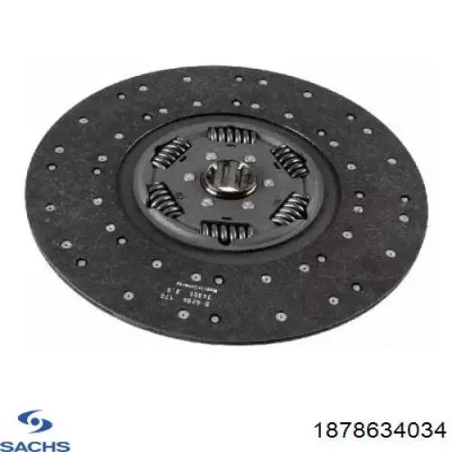 Купити 1878634034 Sachs Диск зчеплення