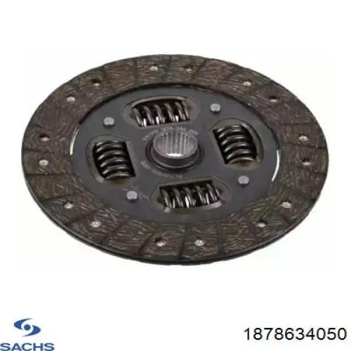Зчеплення Sachs 1878634050 ціна, від 192.89 USD