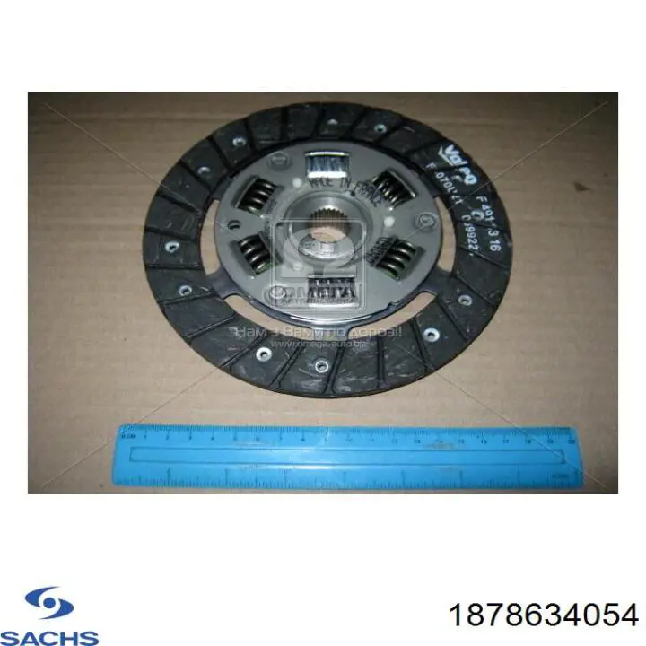 Купити 7700869904 Renault (RVI) Диск зчеплення