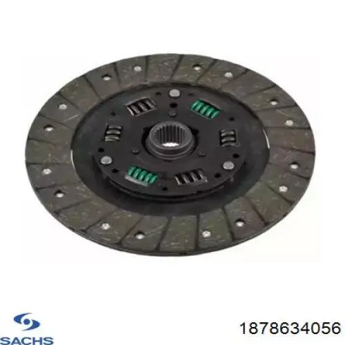 Зчеплення Sachs 1878634056 ціна, від 32.57 USD