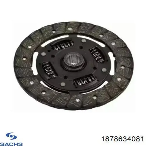Зчеплення Sachs 1878634081 ціна, від 81.41 USD