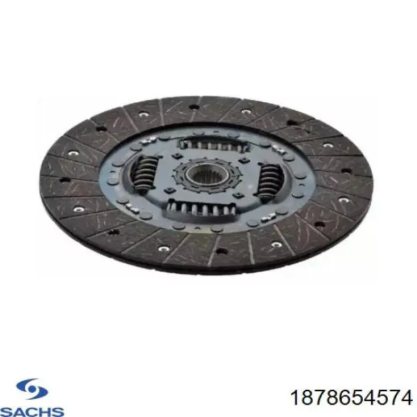 HD157 VALEO Диск зчеплення
