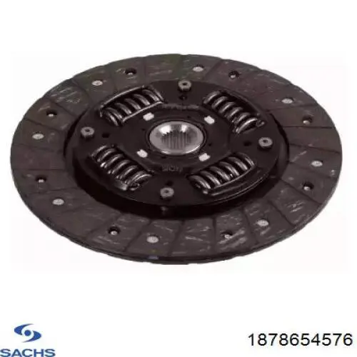 1878654576 Sachs диск зчеплення
