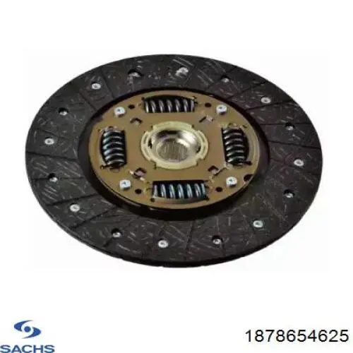 Зчеплення Sachs 1878654625 ціна, від 35.89 USD