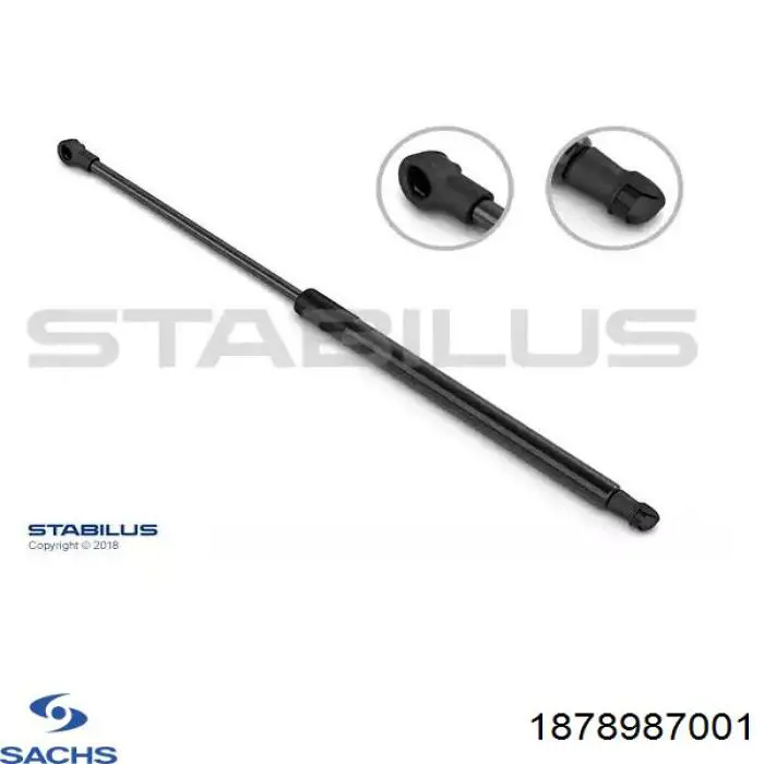 1878987001 Sachs Диск зчеплення