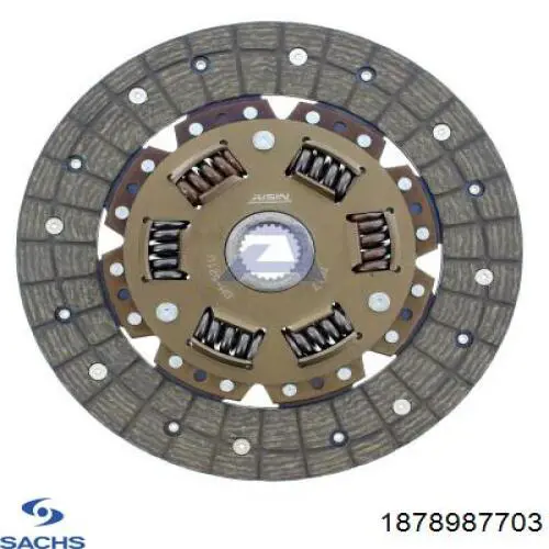 1878987703 Sachs Диск зчеплення